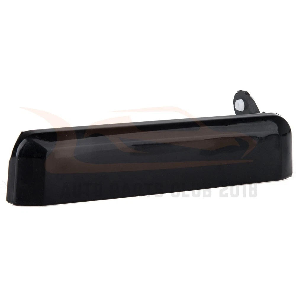 Door Handle for Nissan Pathfinder (1987-1995) Black Exterior Left