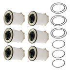6X Fuel Filter for Dodge Ram 2500 3500 6.7L Cummins Diesel (2011–2017) 68157291AA
