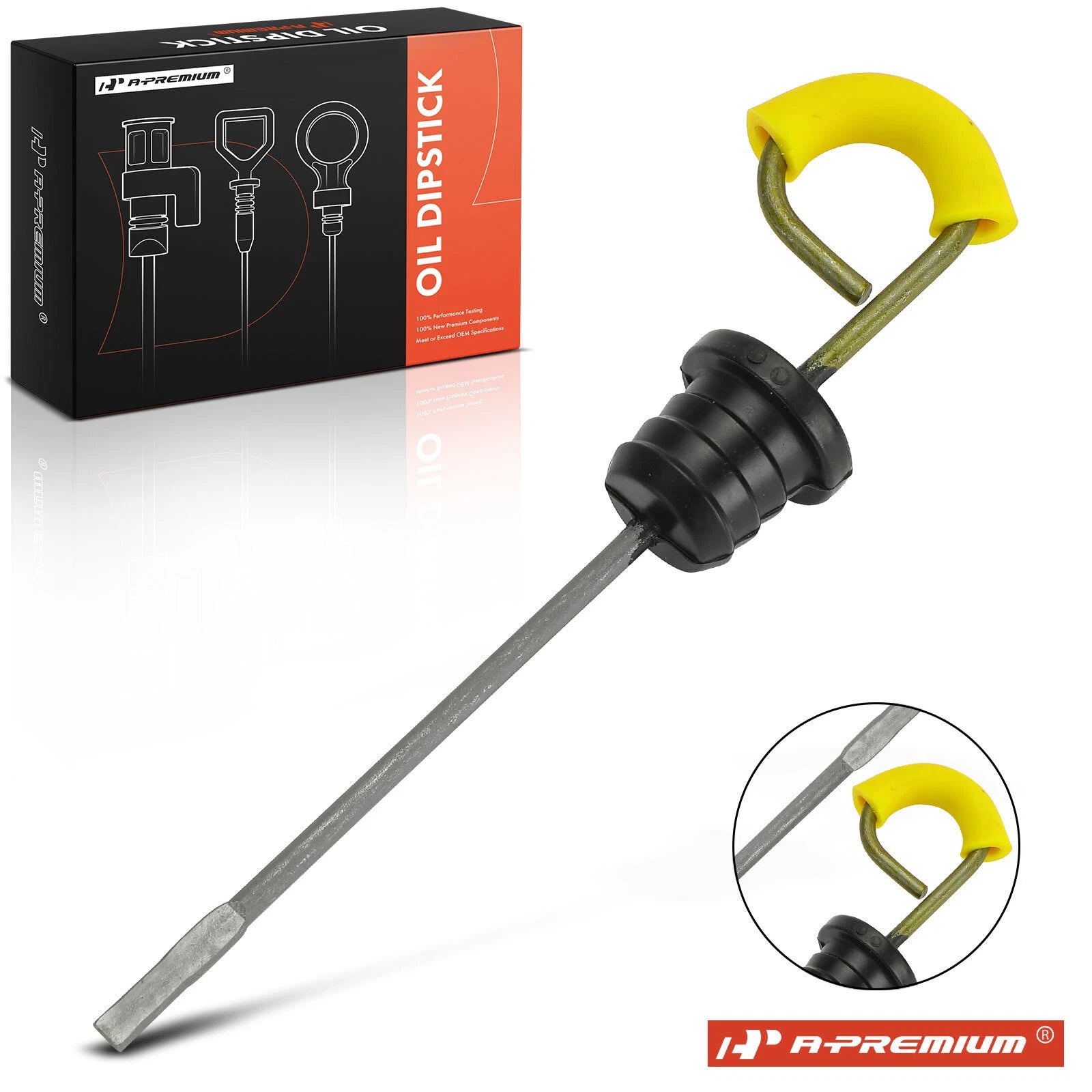 Transmission Fluid Dipstick for Honda Accord Odyssey Prelude Acura CL (1990–2002)