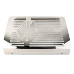 Chrome Steel Radiator Guard Cover for Suzuki Boulevard C109R (2008-2016)