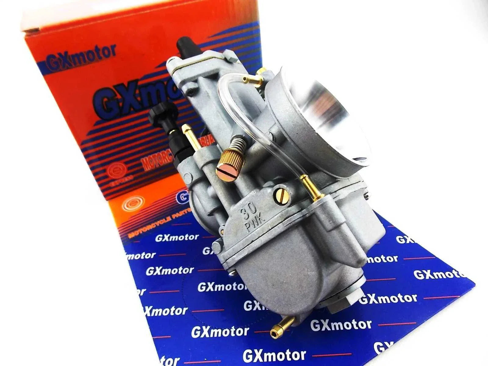 30mm Flat Slide Carburetor Assembly for Kawasaki GXMOTOR