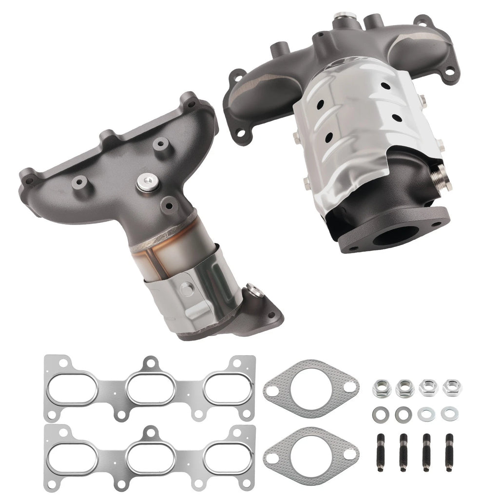 Left & Right Catalytic Converter for Kia Magentis (2007–2008) 285103E836