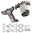 Left & Right Catalytic Converter for Kia Magentis (2007–2008) 285103E836