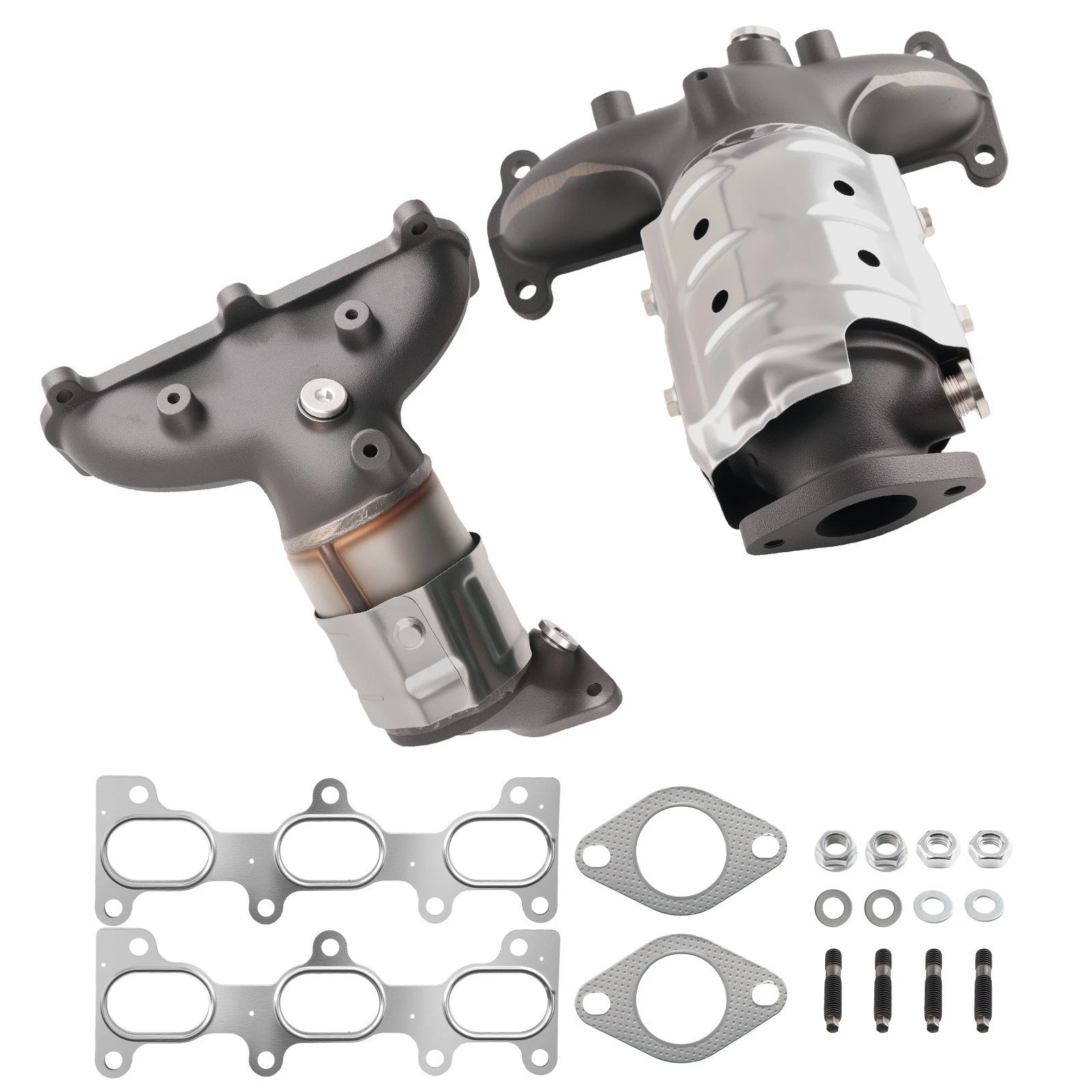 Left & Right Catalytic Converter for Kia Magentis (2007–2008) 285103E836