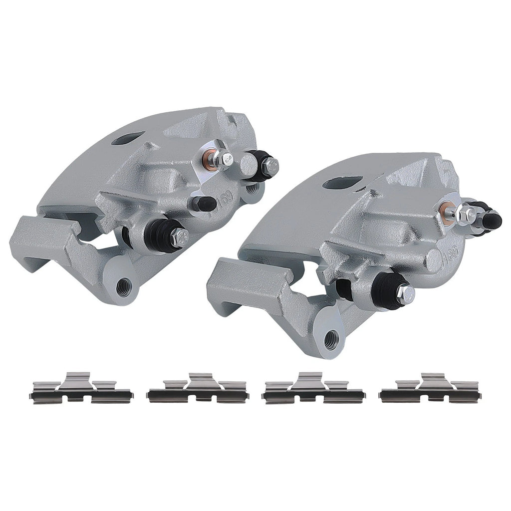 Rear Left & Right Disc Brake Caliper Set for Chrysler Aspen (2007–2009)