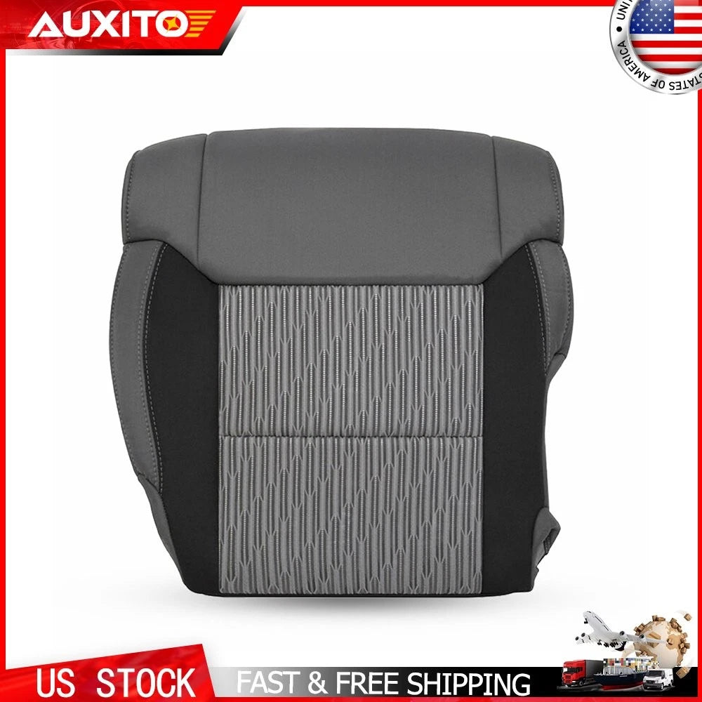 Front Right Cloth Bottom Seat Cover for Toyota Tundra (2014–2021)