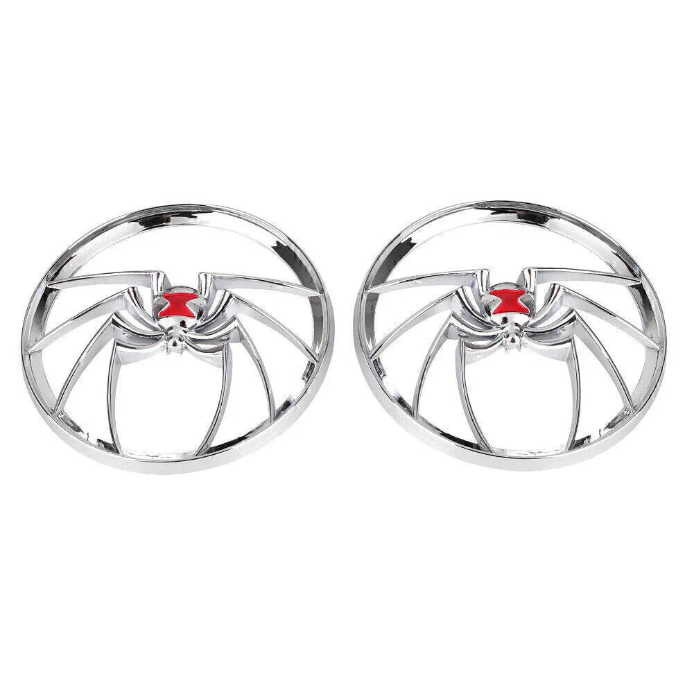 Spider Speaker Cover for Harley Touring Electra Glide (1996-2013)