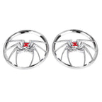 Spider Speaker Cover for Harley Touring Electra Glide (1996-2013)