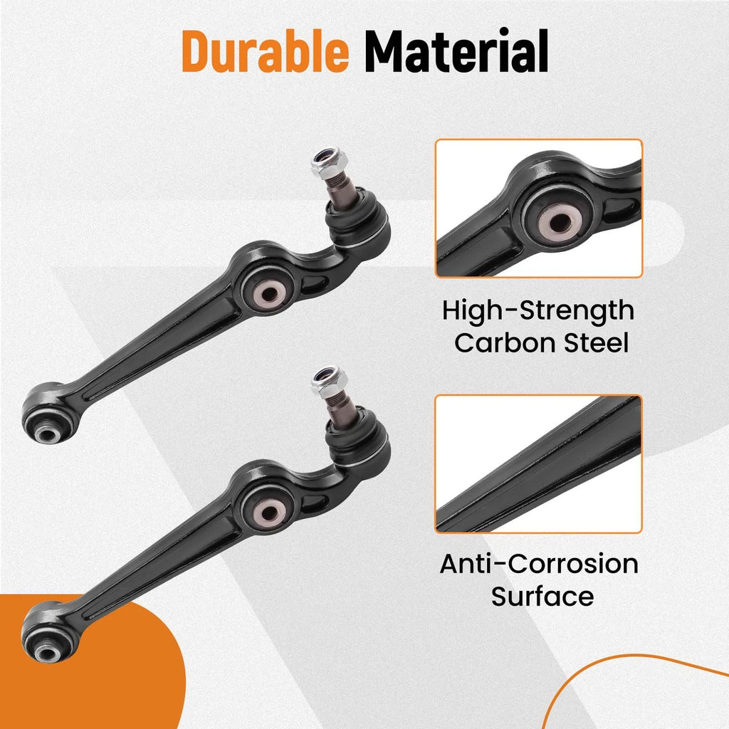 4x Front Lower Control Arm Ball Joint Kit for Ford Fusion Lincoln MKZ (2007–2012)