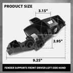 Fender Support for Audi SQ5/Q5 Sportback (2018–2023) Left Side