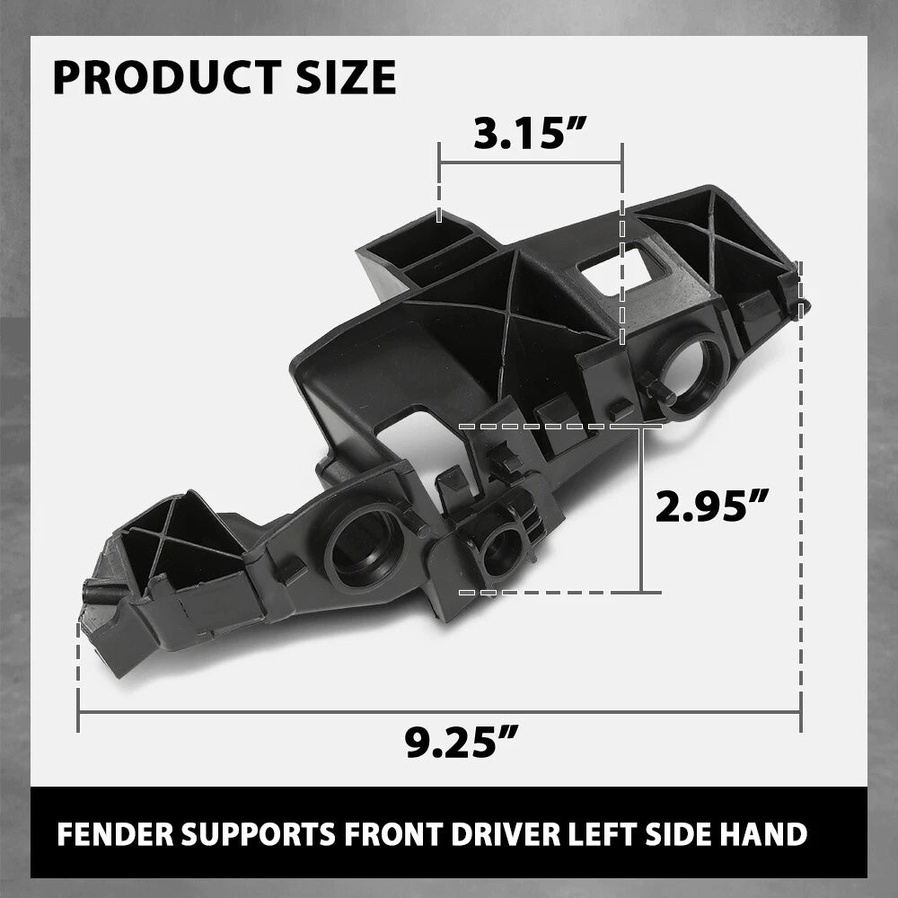 Fender Support for Audi SQ5/Q5 Sportback (2018–2023) Left Side