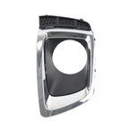 Fog Light Bezel Chrome/Black for Subaru Forester (2014-2018)