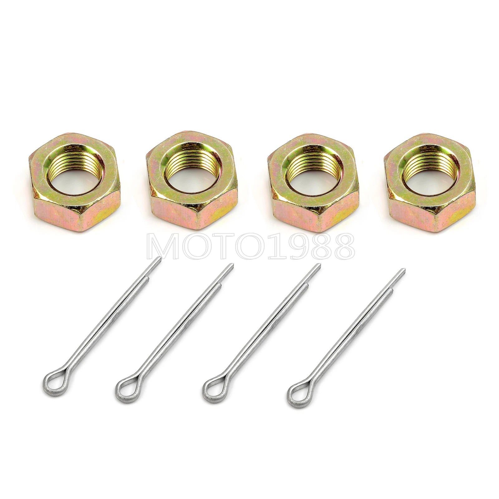 Heavy Duty Chromoly Tie Rod Ends Kit for Honda TRX250R TRX400EX TRX450R (1986-2021)