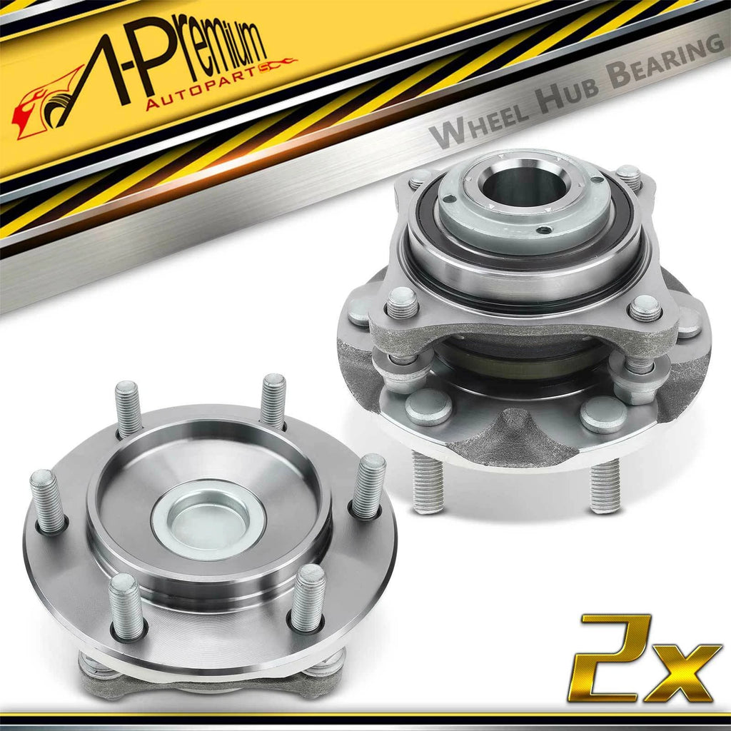 Front Wheel Hub & Bearing Assembly for Toyota Tacoma & 4Runner (2005-2023)