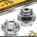Front Wheel Hub & Bearing Assembly for Toyota Tacoma & 4Runner (2005-2023)