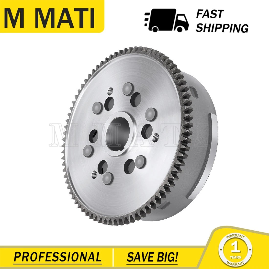 Flywheel Rotor Ring Gear 5GT-85550-01-00 for Yamaha Grizzly 600 (1998–2001)