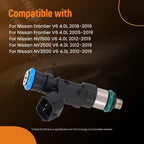 Fuel Injectors Assembly for Nissan Pathfinder Xterra V6 (2005–2015)