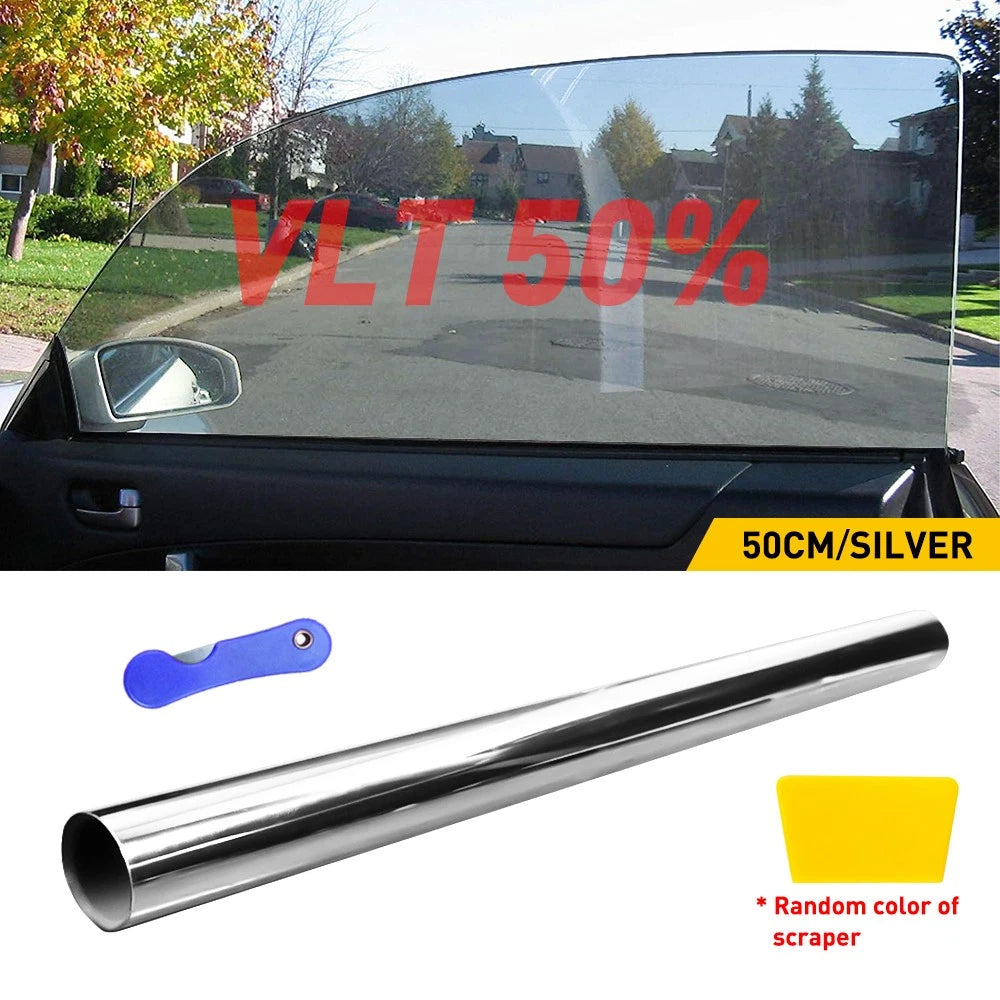 20" x 10FT Window Tint Film for Car Home Office Glass (Uncut Roll)