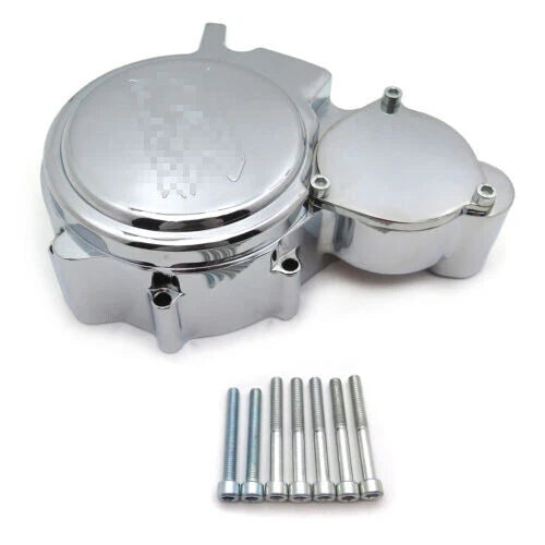 Billet Aluminum Engine Stator Cover for Suzuki GSXR 600/750 (2006–2024) Chrome