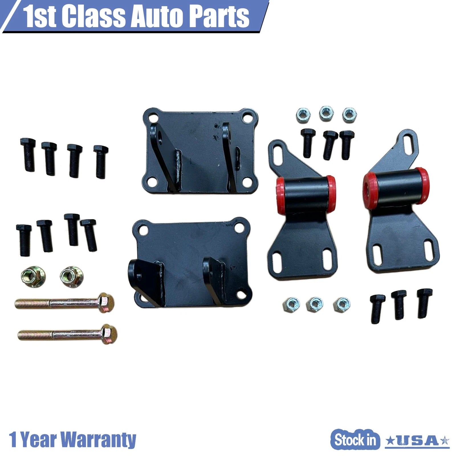 Engine Swap Mount Kit for Chevy C10 GMC C15 (1973–1987) TDP4205