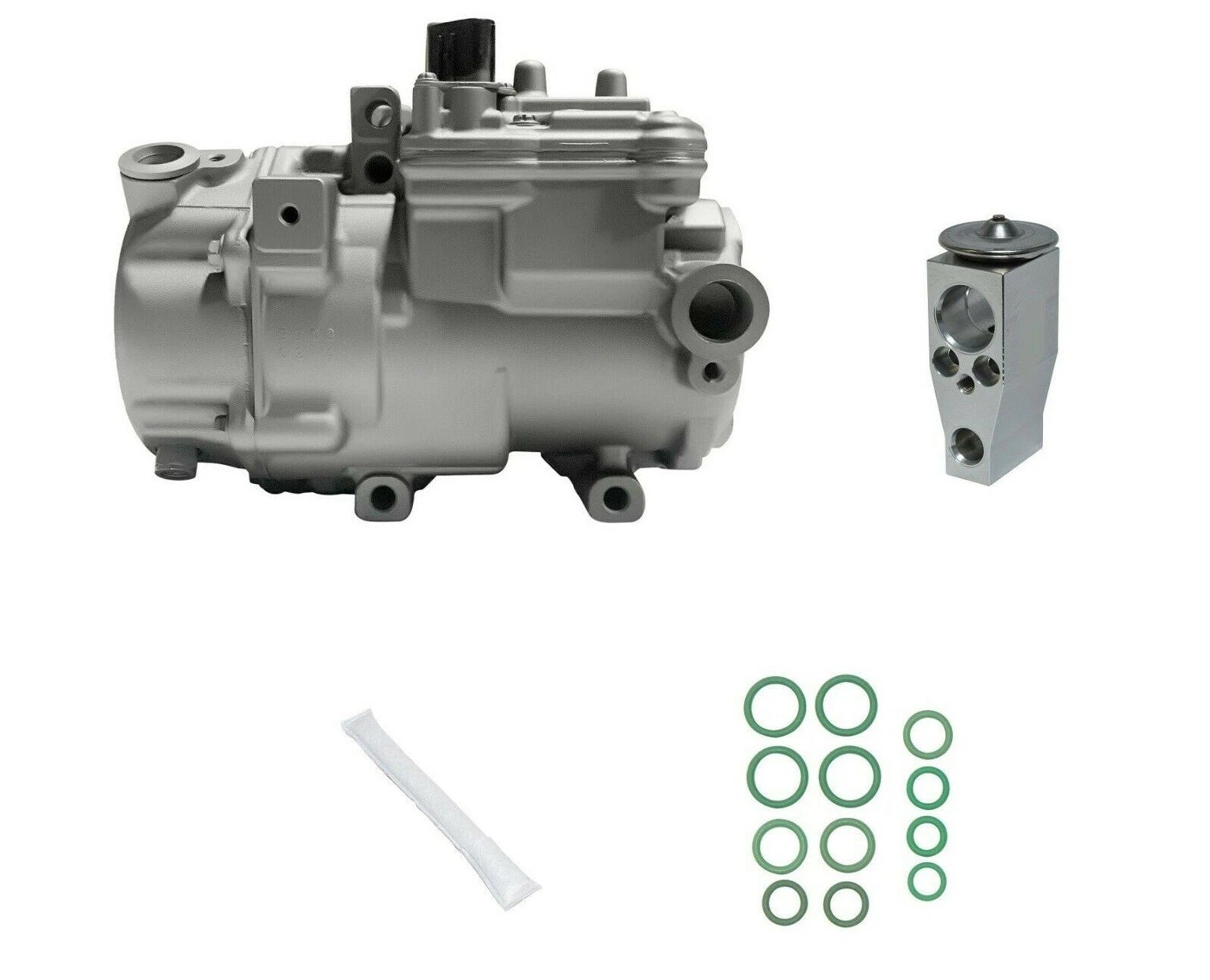 AC Compressor Kit Replacement for Toyota Avalon Hybrid 2.5L (2015–2018)