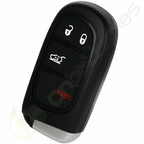 2X Key Shell Case Fob for Jeep Cherokee (2014–2020)