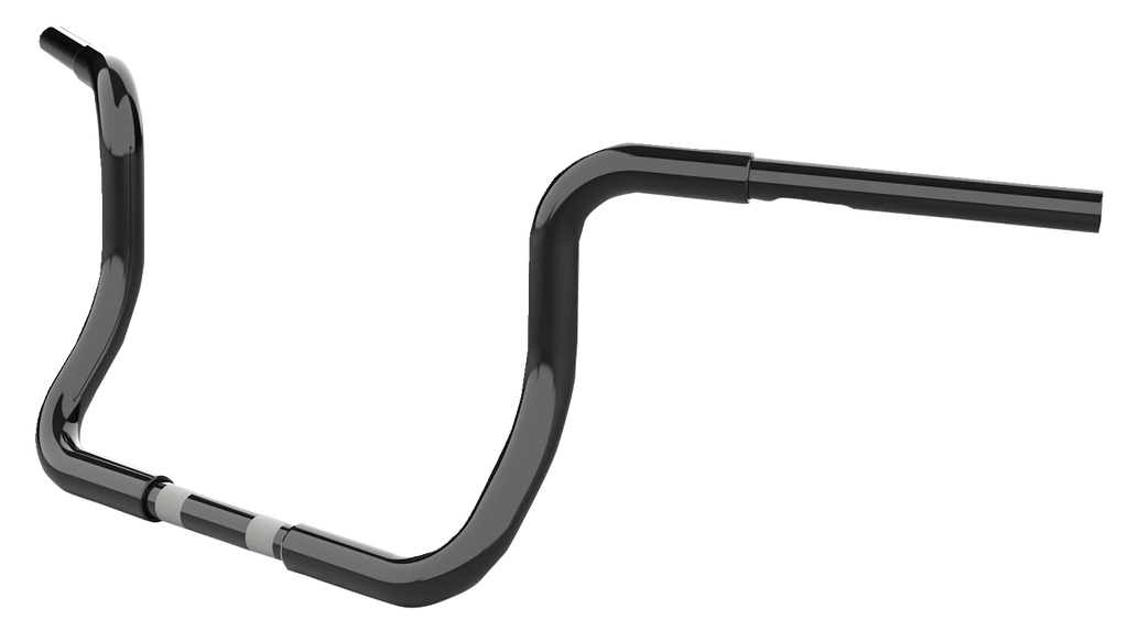 10" Twin Round Handlebar for LA Choppers (LA-7325-10B)