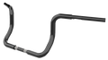 10" Twin Round Handlebar for LA Choppers (LA-7325-10B)