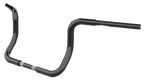 10" Twin Round Handlebar for LA Choppers (LA-7325-10B)