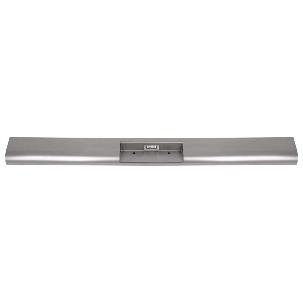 Rear Steel Roll Pan Assembly w/ Light for Dodge Dakota (1987–1996)