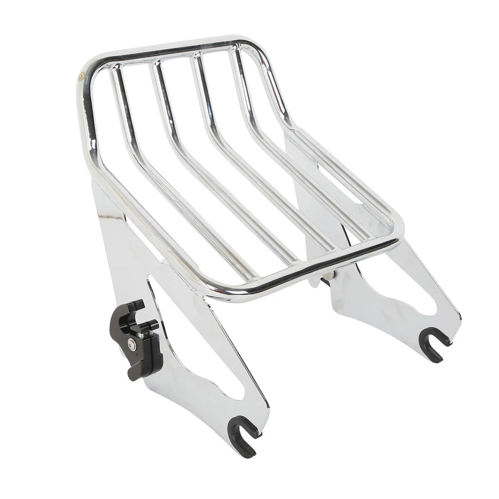 2X Luggage Rack Rails for Harley Touring FLHR FLHTK FLHX (2009–2022)