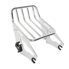 2X Luggage Rack Rails for Harley Touring FLHR FLHTK FLHX (2009–2022)