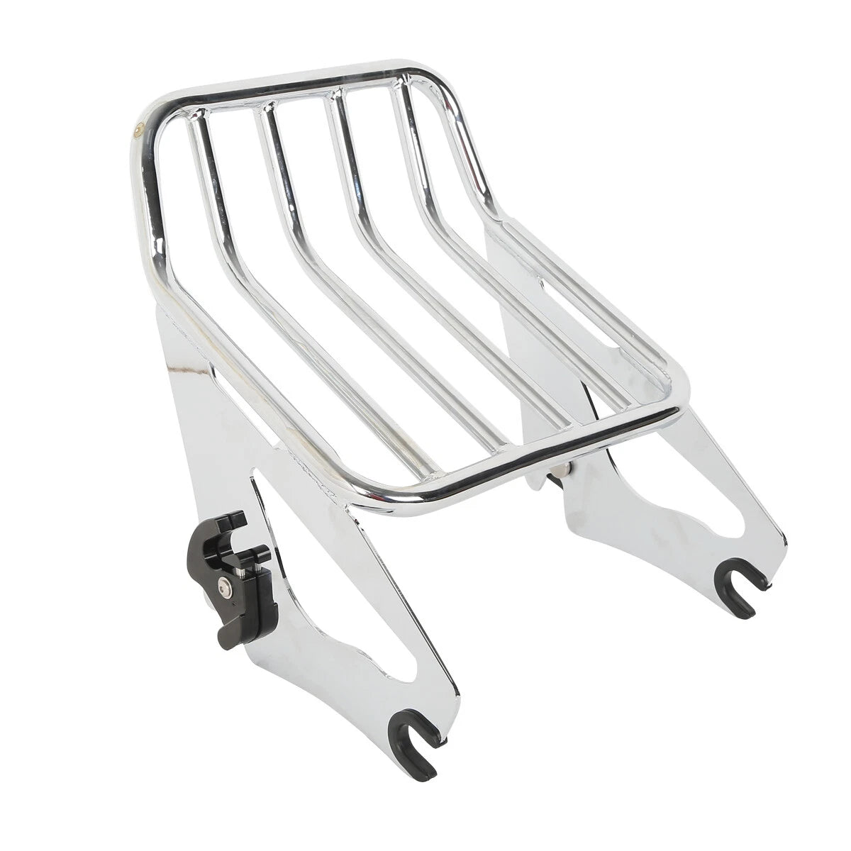 2X Luggage Rack Rails for Harley Touring FLHR FLHTK FLHX (2009–2022)