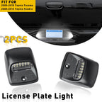 2X LED License Plate Lights for Toyota Tacoma (2005–2015) & Tundra (2000–2013)