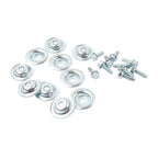 10 Pcs Skid Plate Washers Bolts for Polaris RZR 1000 900 800 570 XP Turbo