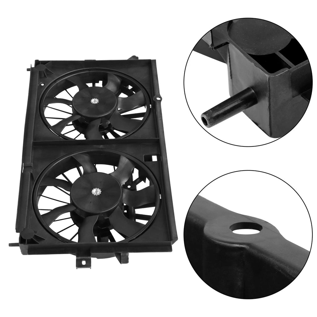 Radiator Condenser Fan for Buick Century Regal (2002–2005)