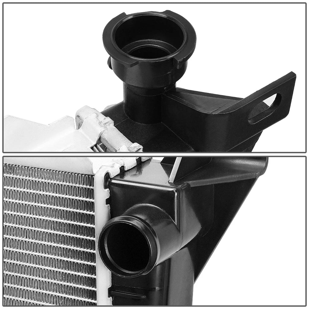 Aluminum Radiator for Ford Bronco/F150/F250/F350 (1985–1997) DPI 1451