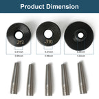 8PC Injector Seal Installer Kit 34720 for Ford EcoBoost 1.6L 2.0L 3.5GTI (2010–Up)
