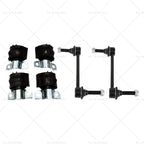 6X Front Sway Bar Link & Bushing for Mercedes ML W164 GL X164 (2006–2012)