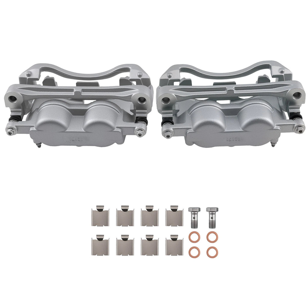 Front Disc Brake Calipers Set for Ford E-150 E-250 (2008–2014) 18B5073