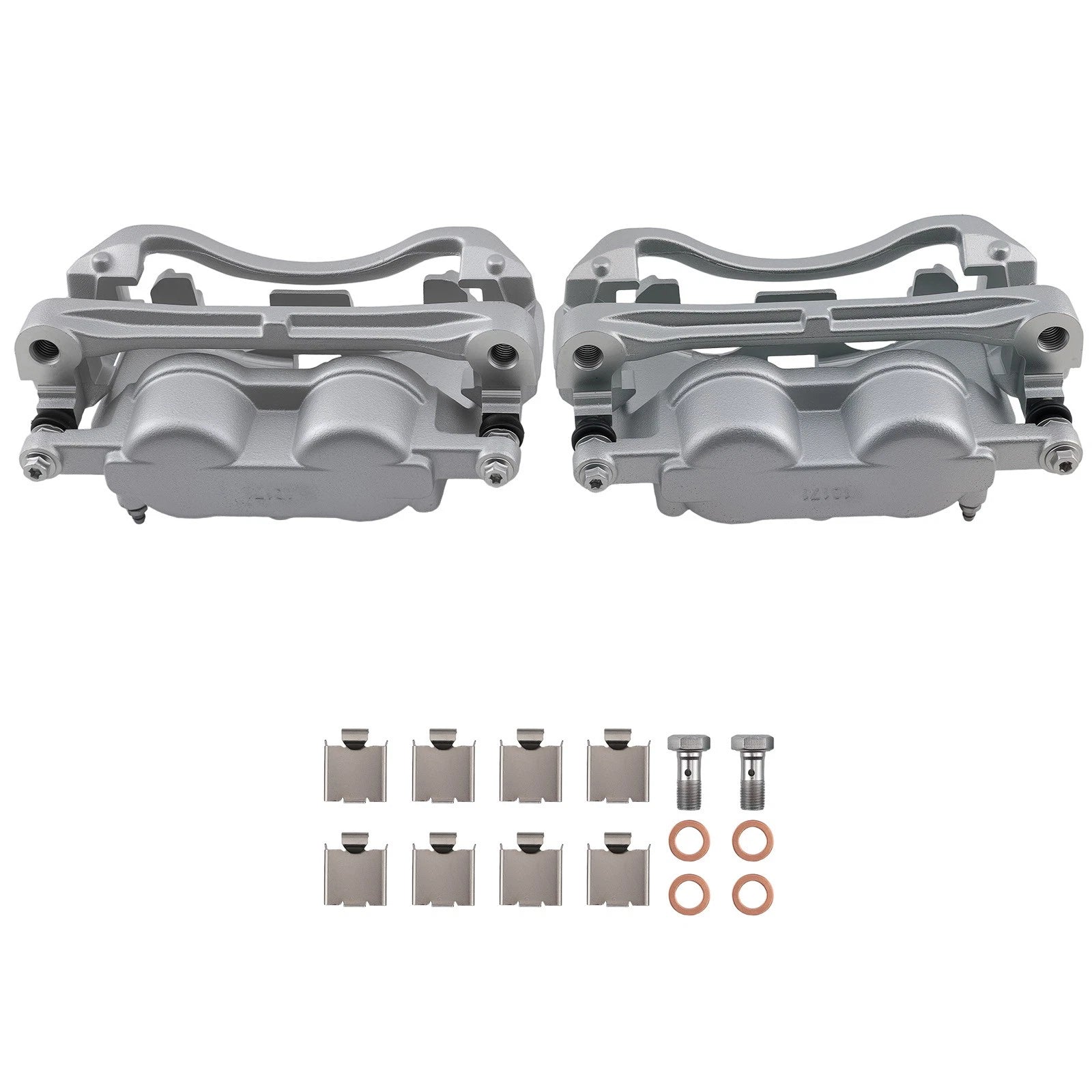 Front Disc Brake Calipers Set for Ford E-150 E-250 (2008–2014) 18B5073