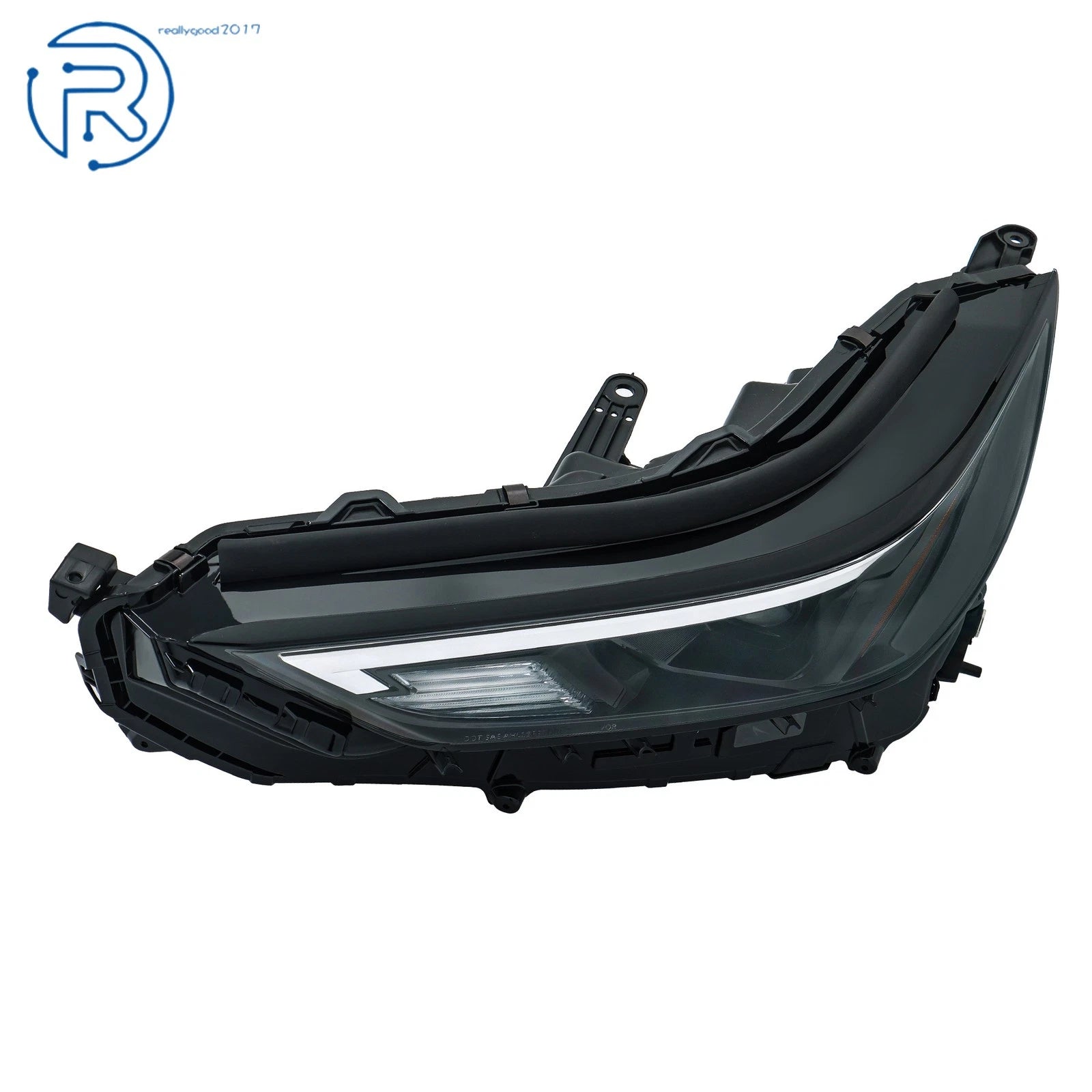 Headlight for Toyota Grand Highlander (2024) Driver Side Chrome Clear