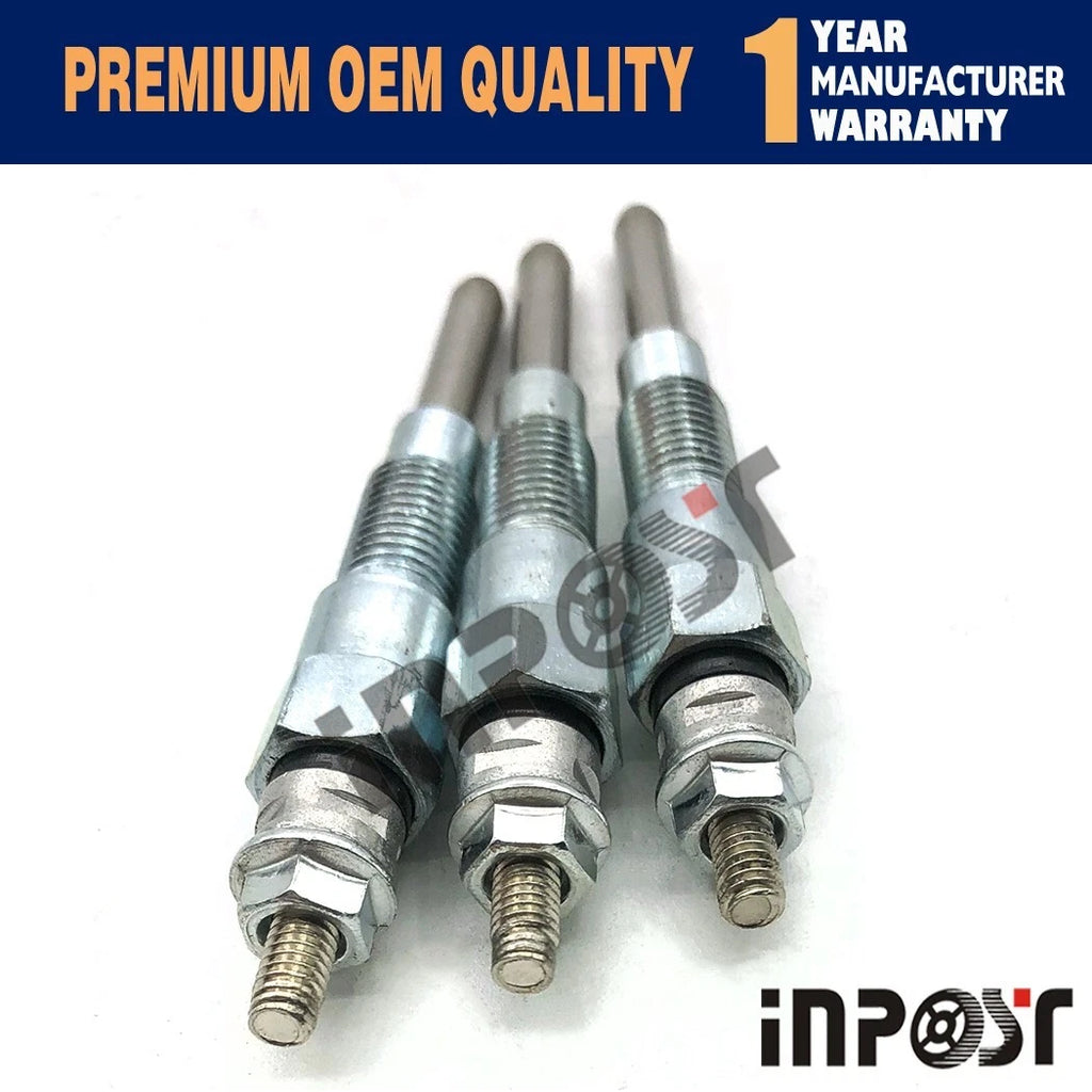3pcs Engine Glow Plug 1G679-65512 for Kubota D782 D1305