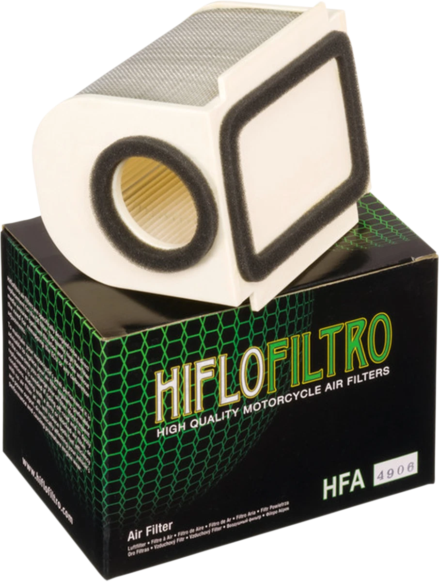 HIFLOFILTRO Air Filter for Yamaha HFA4906 (OE Replacement)