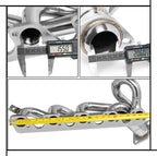 Stainless Steel Exhaust Headers for Dodge Ram 2500 3500 8.0L V10 (1996–2002)