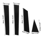 8 Pcs Door Cover Panel Trim Stickers for Nissan Altima (2013–2018)