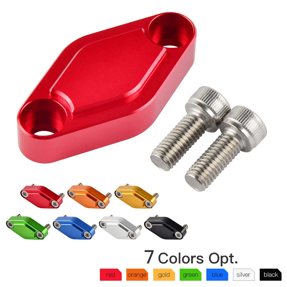 Parking Brake Plate Cover Kit for Yamaha Moto 4 YFM200 YFM350ER YFZ450X
