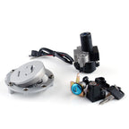 Set of 2 Fuel Gas Cap Ignition Switch Locks for Honda CB-1 VT250 CB400 (1989–1998)