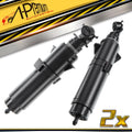 2X Headlight Washer Nozzle for BMW X5 X6 (2014–2018)