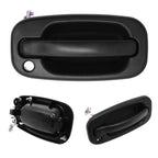Front Passenger Side Outer Door Handle for Silverado Sierra (1999–2007)